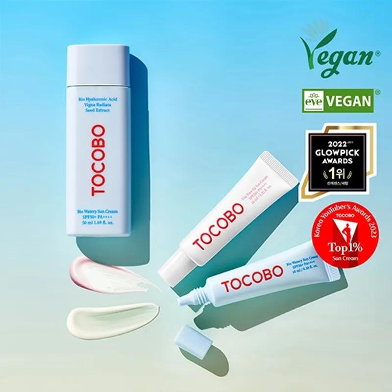 [TOCOBO] Waterful Suncare Sun Cream Set