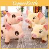 Plush Pig Charming Stuffed Animal In Cartoon Style Perfect For Kids Present Birthday