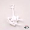 BWR5286 Window Regulator Clip Front Right 51830869 for Fiat Doblo MK1 Facelift
