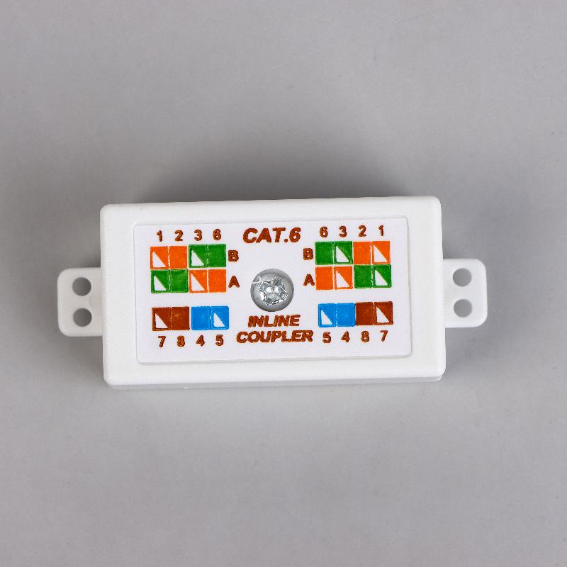 1 шт. Врезной патч-панель Krone Соединитель для сетевых кабелей Ethernet Cat6/Cat5E Rj45 Настольная информационная коробка Распределительная коробка