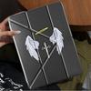 Чехол-подставка с рисунком Ангел и Крест для планшета iPad Pro 11-го 10-го 9-го 8-го 7-го 12,9 дюйма Mini 6 7 Air 4 5 M3 M2 1 2 M4 11 дюймов Pro