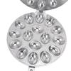 16 Hole Cookie Moulding Aluminum Alloy Cookie Mold Thick Cookie Moulding Maker  Party Camping