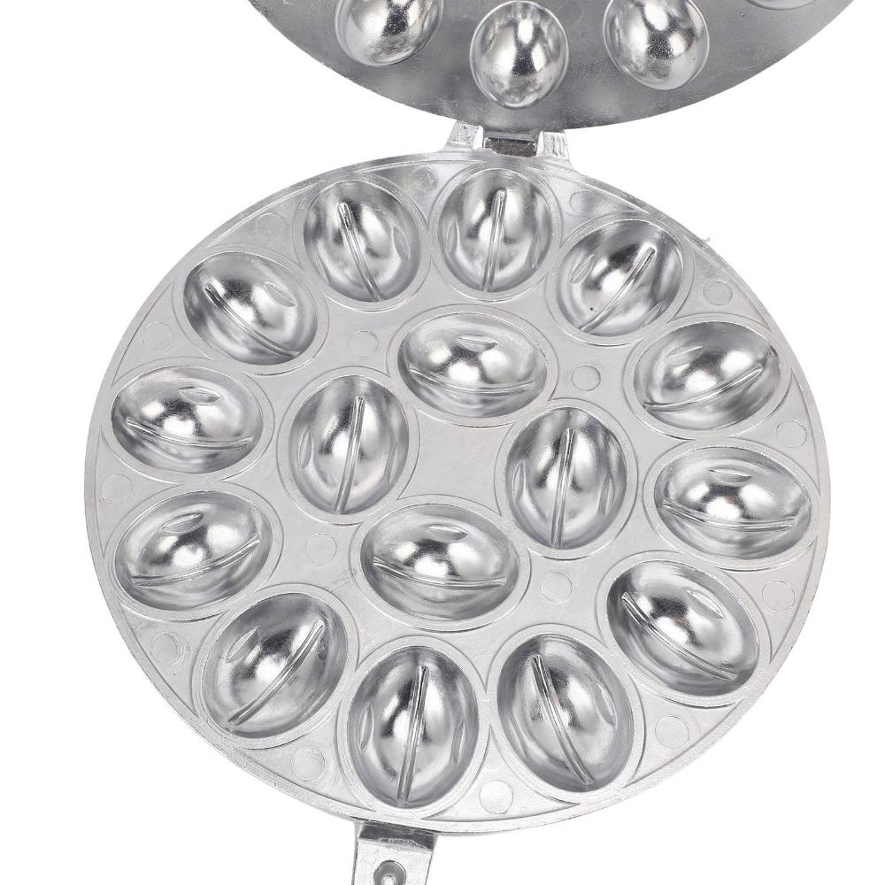 16 Hole Cookie Moulding Aluminum Alloy Cookie Mold Thick Cookie Moulding Maker Party Camping