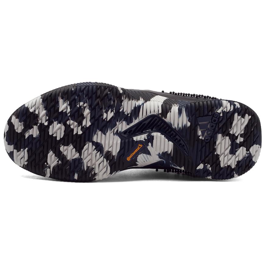 Adidas Кроссовки для баскетбола Ball 365, нескользящие, износостойкие, низкие, мужские, сине-черные, B72868