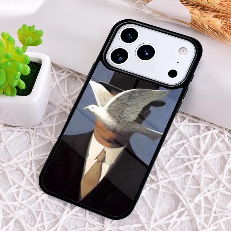 Rene Magritte Shockproof Phone Case for iPhone 17 Air 16e 15 11 12 14 13 Pro Max Cover Coque