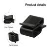100pcs Photovoltaic Cable Clamp Solar Panel Plastic Wire Clip Fastener Fixing Clip Secure Cable Management For Solar Panel