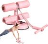 Sit Up Exercise Equipment | Ab Trainer Equipment with Suction Cup | Abdominal Training Aids, Portable Stomach Workout Machine for Home and Gym Use