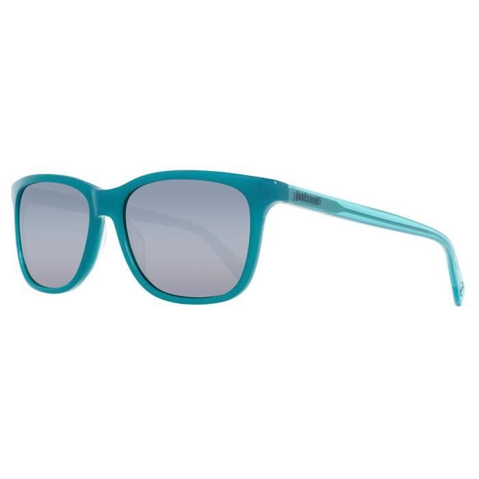 Lunettes de soleil - JUST CAVALLI - JC671S - Monture plastique - Couleur verte - Verres gris