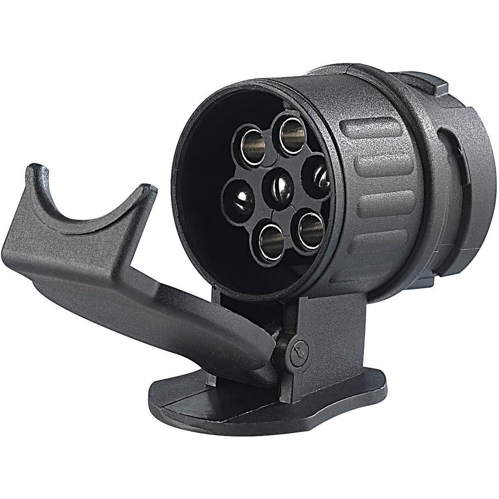 Адаптер для легковых автомобилей и переходник с 13-контактного на 7-контактный/буксировочное устройство с 13-контактного на 7-контактный прицеп)