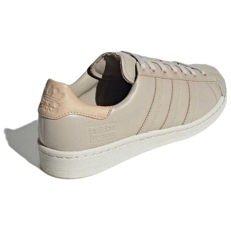 Adidas Superstar Lux Wonder Beige Men Sneakers Brown Aluminium IE2302