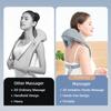 Foreverlily 26W Neck Shoulder Massager Brushless Motor Body Kneading Massage Shawl Trapezius Neck Back Cervical Masajeador