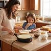 Двухвольтовая машина для приготовления блинов 110 В / 220 В для США / Великобритании / ЕС, малого масштаба, для коммерческого кейтеринга