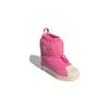 Adidas Originals SUPERSTAR 360 360 Boots High-Top Kids' Skateboarding Shoes Pink Children Aged 3-7 Years Old Sneakers IG5072