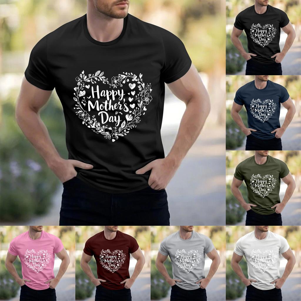 Men's Stand Collar Short Sleeve Shirt Loose Leisure Holiday Shirt Man