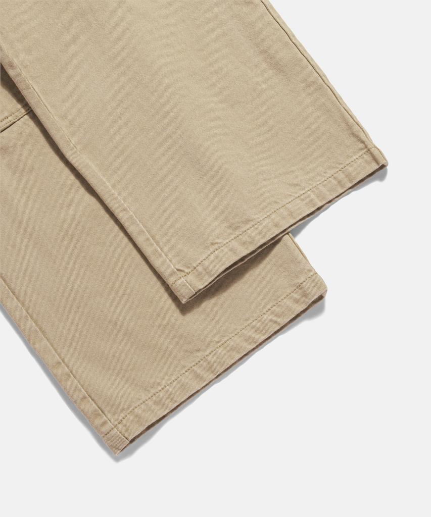 FIDO DIDO Fd Washed Cargo Pants Beige