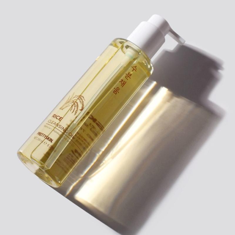 PRETTYSKIN Рисовое очищающее масло 200 мл