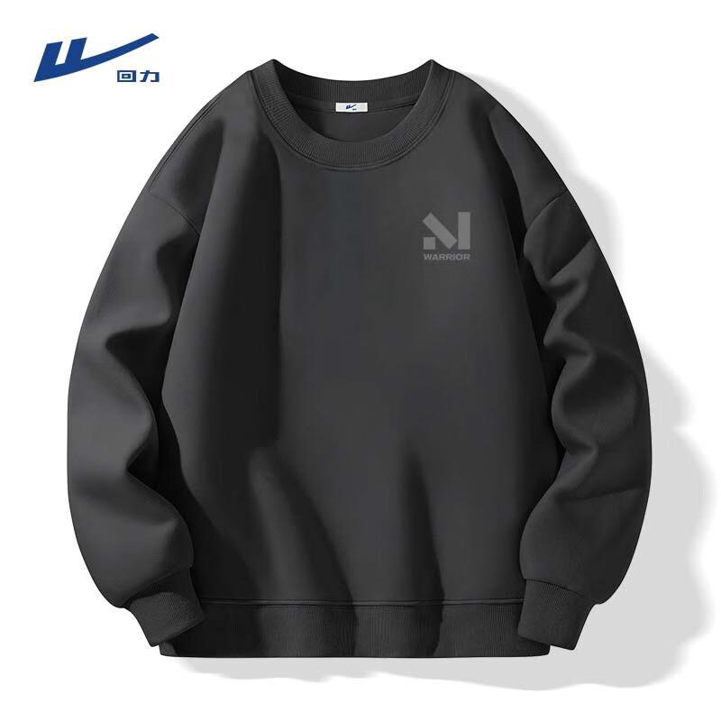 Warrior Men's Heavyweight Crewneck Pullover Sweatshirt