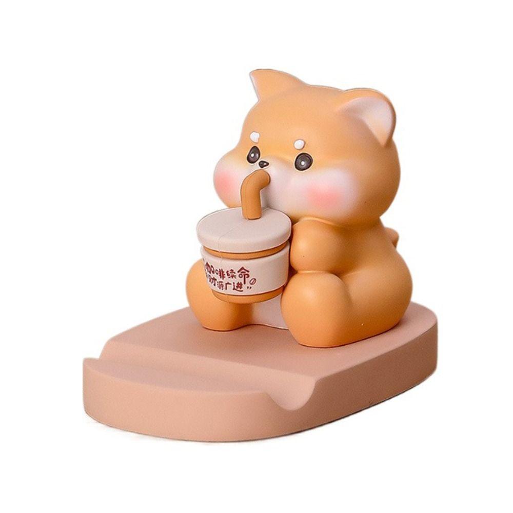 Креативный держатель для телефона в виде утки, кронштейн для сотового телефона в виде медведя, подставка для мобильного телефона, аксессуары для телефонов