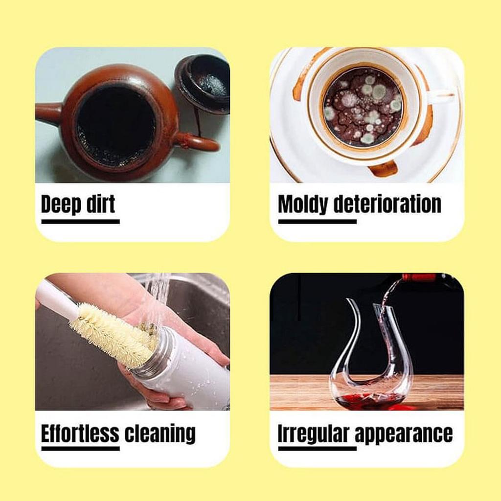 Active Oxygen Descaling Bubble Effervescent Tablets Multi-Purpose Descaling Deep Laundry Shoes Decontamination Cleaning Tablets