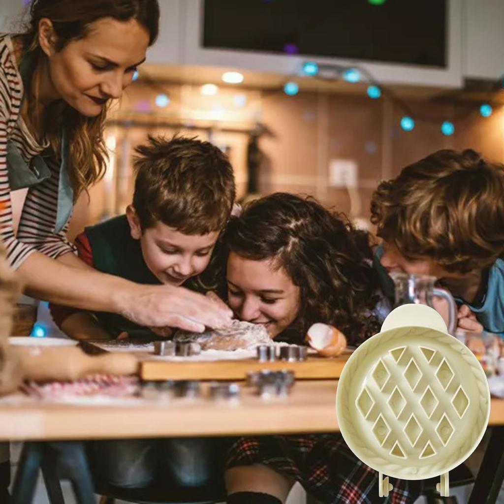 Классический ручной пирог, пресс-форма для пирога, инструмент для прессования теста, праздничный горшок для рук, карманный пирог, прижимная лапка для теста на Хэллоуин