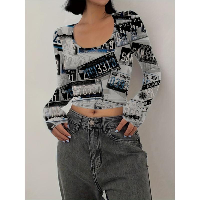 Женская сексуальная рубашка с большим U-образным вырезом, сплошной цвет, короткая тонкая нижняя рубашка, топ без выреза