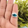 Apatite Gemstone 925 Sterling Silver Jewelry Handmade Ring For Anniversary Gift RR-60-11