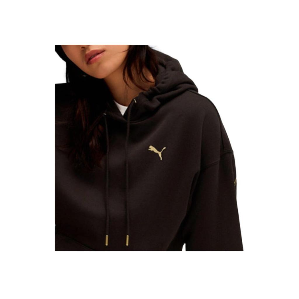 Puma Худи женский пуловер свободного кроя с длинным рукавом 634682-01