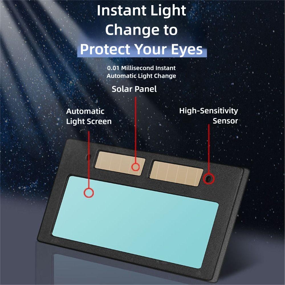 Автоматическая маска для сварки с регулировкой переменного света Сварочный шлем Шлифовка