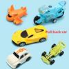 Mini Toy Car Collection With Rebound Mechanism For Kids And Preschool Play
