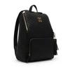 Daks Black Cutting Dd Logo Quilting Leather Backpack Dcba9e369bk