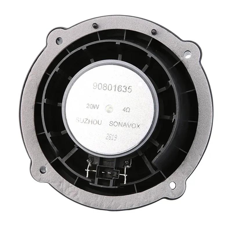 Front or Rear Door Loudspeaker Tweeter Speaker Bass Horn For Buick Excelle Chevrolet Cruze Sonic Aveo Encore 90801635 90801634
