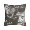 Rock Star J-Johnny Hallyday Pillow Cover Kawaii Pillow Case For Sofa Car Home Decor Design Pillowcases Birthday Gift