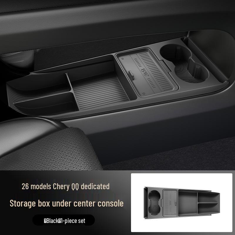 Экологичный контейнер для хранения 26 моделей Chery QQ3EV - Органайзер для очков и аксессуаров в центральной консоли
