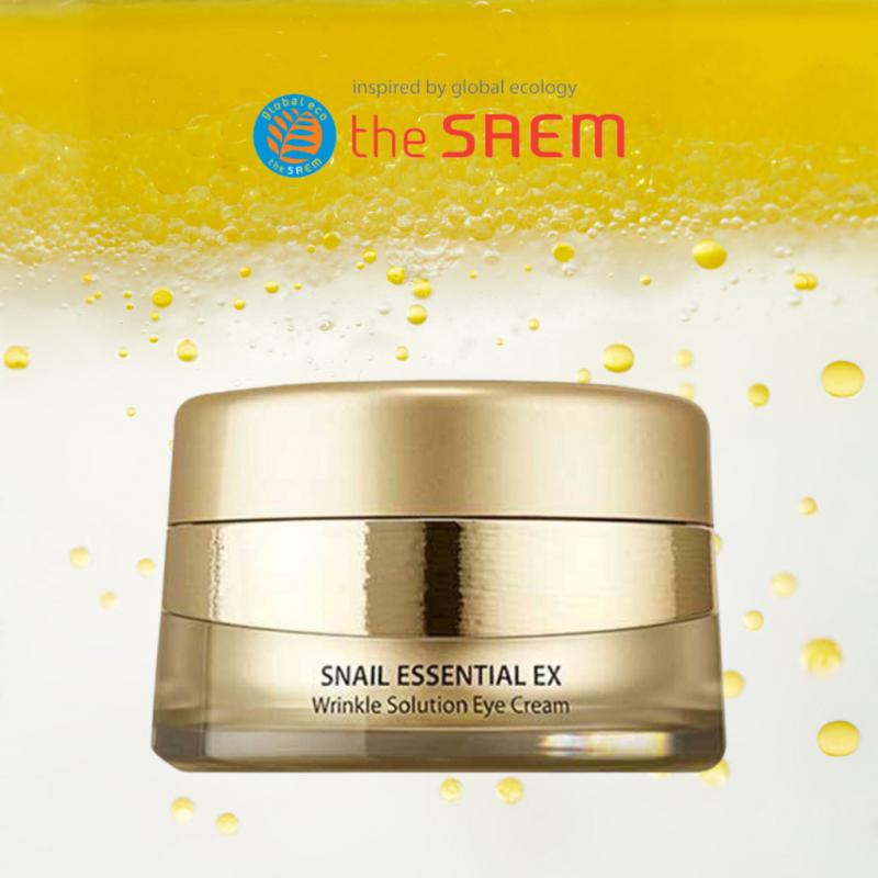 [THESAEM] Крем от морщин Snail Essential EX - 50 мл