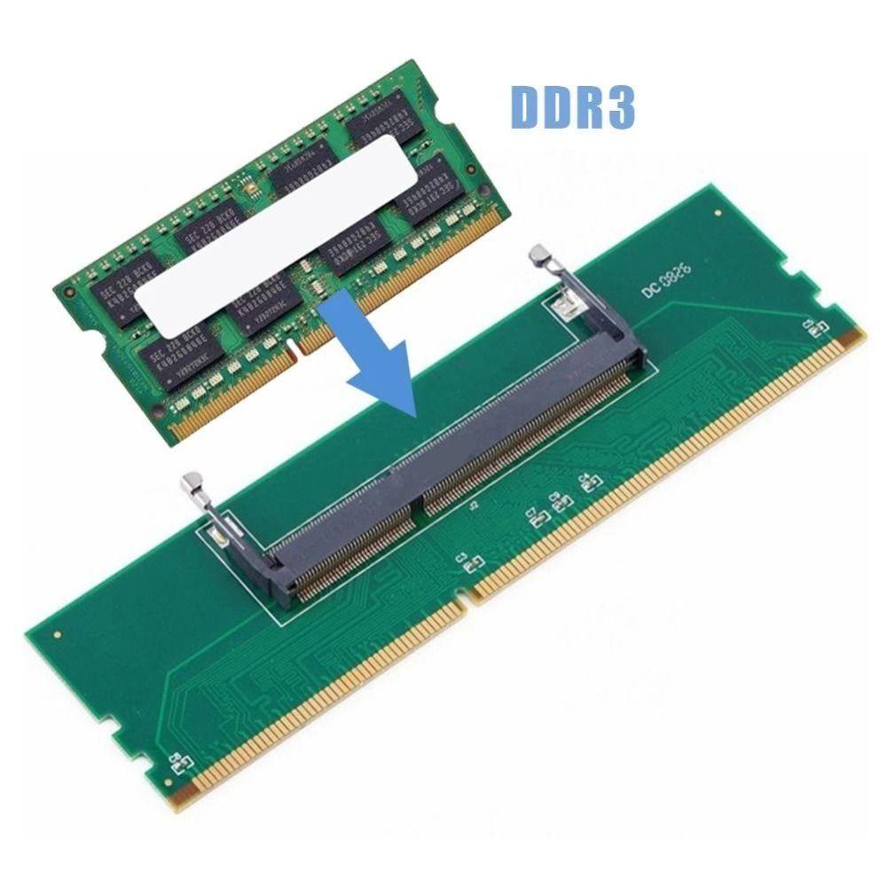 4-слойная печатная плата Адаптер SO-DIMM на DIMM 240pin 288pin Улучшенная защита Адаптерная карта для ОЗУ DDR3 DDR4 DDR5 Обновленная версия