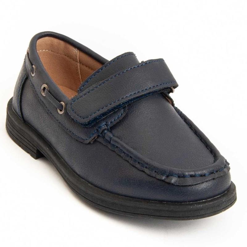 Mocasín Casual Para Niño.  Montevita  Colegialb2  96991