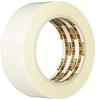 3M General for 40mm Wide X 20m Double-Sided Tape, Purpose, Scotch, Paper/Plastic/Metal, White, Long, PGD-40