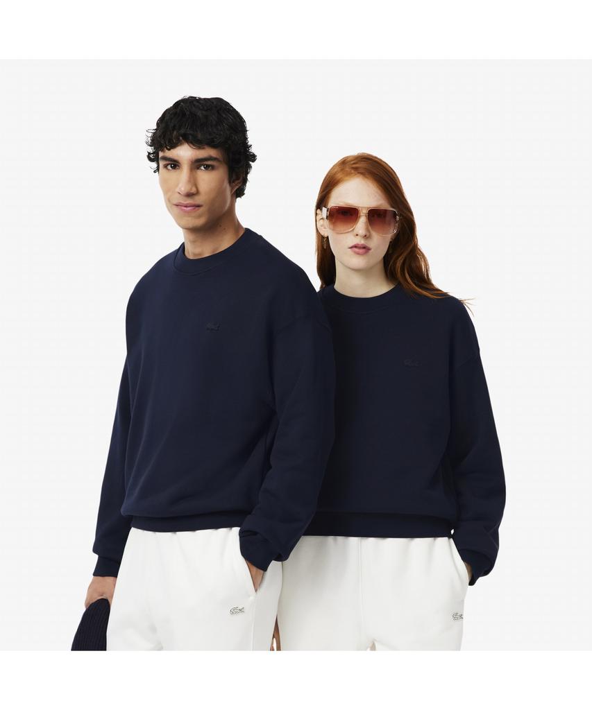LACOSTE Мужской свободный пуловер с круглым вырезом Sh7745-55N 166