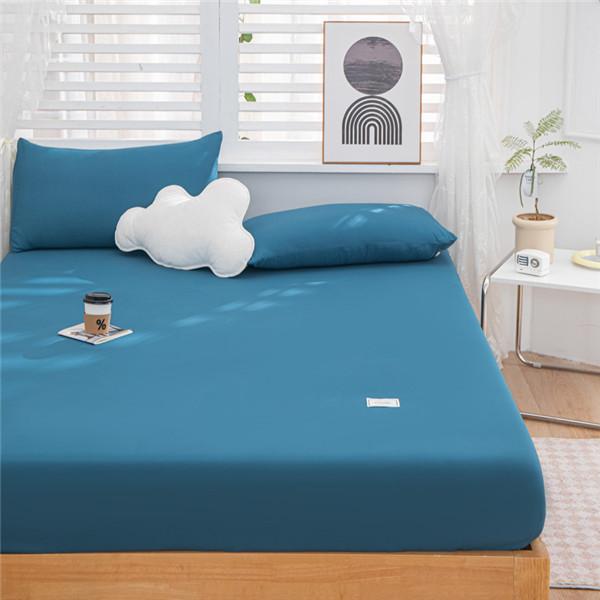 Эластичные простыни, наматрасник, мягкая хлопковая простыня, однотонное покрывало, покрывало, домашняя простыня (НЕТ наволочки )
