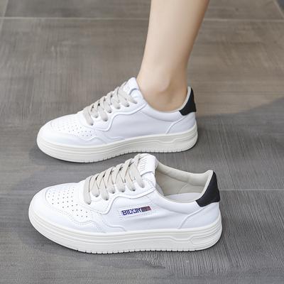 Новые женские высокие кеды на платформе, повседневная вулканизированная спортивная обувь, модная белая обувь для женщин, осенне-зимняя обувь на плоской подошве