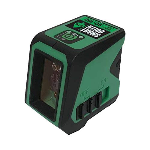 Green Laser Level SJ-10G, Horizontal and Vertical Accuracy +-1mm/5m, Compact, STS AL Replacement