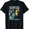 JoJo's Bizarre Adventure Phantom Blood Футболка с позой Джонатана Джостара