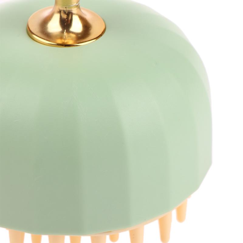 Ручная Массажная Щетка для Ухода за Кожей Головы и Волосами, Шампунь, Расческа для Похудения, Очищающая, для Душа, Ванны, Отшелушивающая, Удаляет Перхоть, Стимулирует Рост Волос