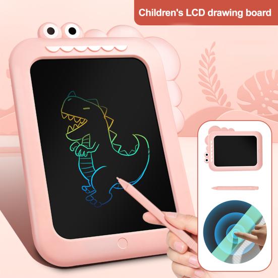 ЖК-планшет в форме крокодила, детский блокнот для рисования с ручкой, доска для рисования для малышей, игрушка, планшет для рисования, подарок на день рождения