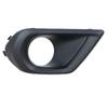 For Subaru Forester SJ 2013 2014 2015 2016 Car Front Bumper Fog Light Lamp Frame Cover Trim Foglights Foglamp Cap Hood