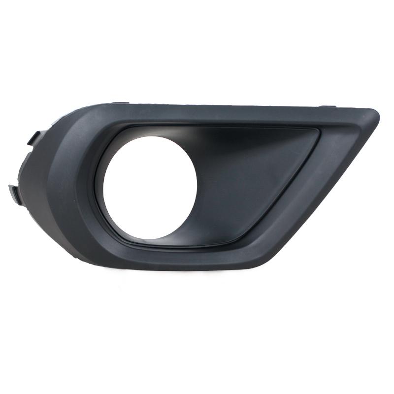 For Subaru Forester SJ 2013 2014 2015 2016 Car Front Bumper Fog Light Lamp Frame Cover Trim Foglights Foglamp Cap Hood