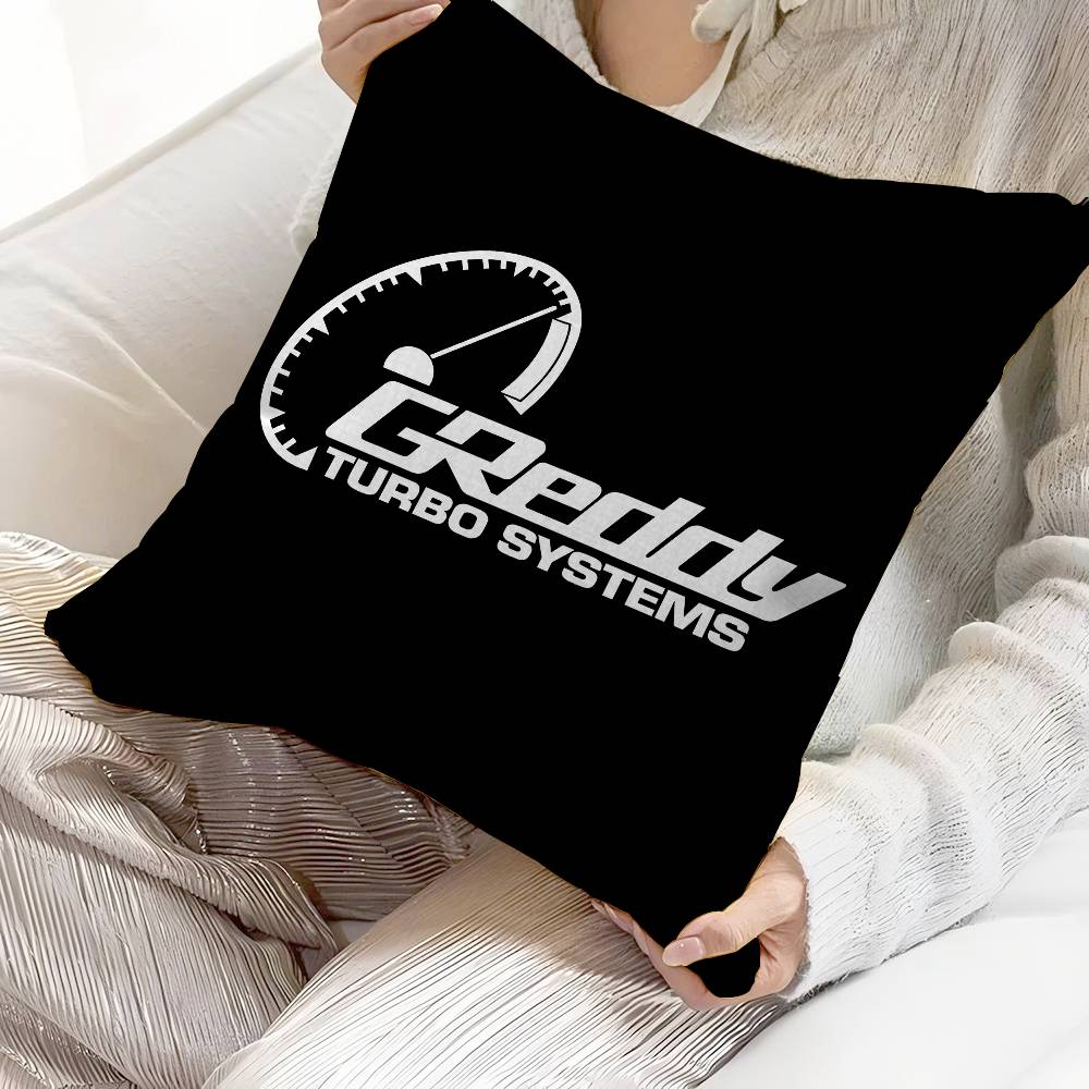 GGreddyY Anime Pillow Gifts Home Office Furnishings Bedroom Sofa Car Cushion Cover Case 45x45cm