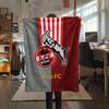 Фланелевое одеяло Köln, Высокое качество, Комфортное для всех сезонов, Декор для дома, Тепло и уют
