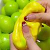 Хрустящий лимонный сквиши, мячик-антистресс, сжимающая игрушка, меняющий цвет лимонный сквиши, фиджет-игрушка, ASMR сенсорная игрушка для снятия стресса