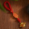 Веревка плетеная брелок на удачу китайский стиль автомобильный брелок креативный кулон сумка удачи для женщин